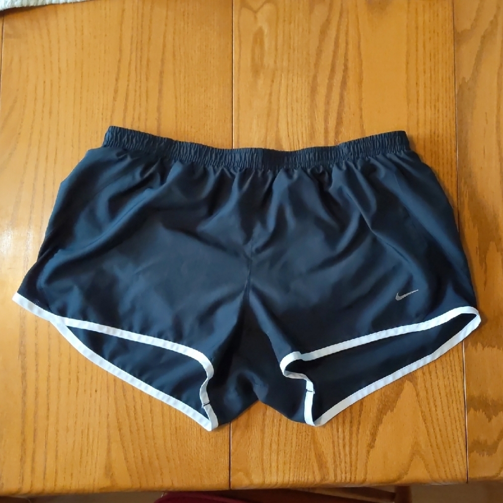 Nike Black Athletic Shorts